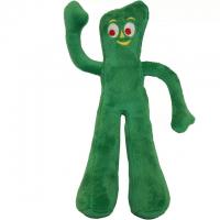 Multipet Gumby Squeaky Plush Dog Toy