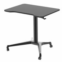 Monoprice Height Adjustable Sit Stand Computer Desk