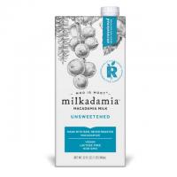 6 Milkadamia Macadamia Unsweetened Milk