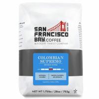 San Francisco Bay Ground and Whole Coffee Beans