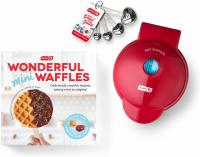 Dash Mini Waffle or Hash Brown Maker