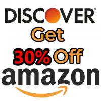 Amazon Cashback for Discover Cardholders