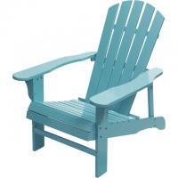 Classic Painted Acacia Wood Adirondack Chair