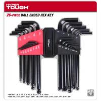 Hyper Tough Heavy-Duty Ball End Hex Key Set