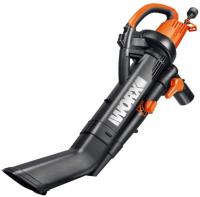 Worx WG505 Trivac 12A 3-in-1 Electric Blower Vacuum