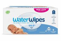540 WaterWipes Sensitive Baby Wipes
