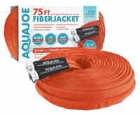 75ft Aqua Joe Non-Expanding FiberJacket Hose