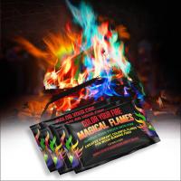 Magical Flames Create Colorful and Vibrant Flames