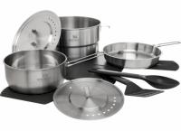 Stanley Adventure Even Heat Stainless Steel Camp Pro Cookware Set