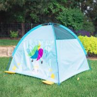 Pacific Play Tents Unicorn Indoor Outdoor Play Tent