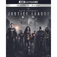 Zack Snyders DC Justice League 4K Ultra HD + Blu-Ray