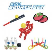 MinnARK 5-in-1 Outdoor Sports Games Set