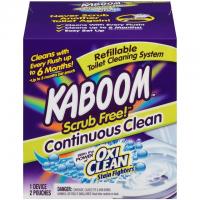 Kaboom Oxi Clean Toilet Bowl Cleaner System