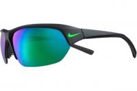 Nike Legend S Black Square Sport Sunglasses with MAX Optics