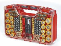 Ontel Battery Daddy Storage Case with Tester