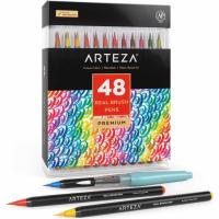 Arteza Real Brush 48 Colors Pens