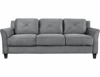 Lifestyle Solutions Collection Grayson Micro Fabric Sofa