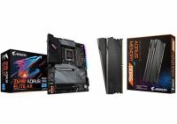 Gigabyte Z690 AORUS Elite AX Intel Motherboard with 32GB Memory