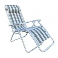Simply Essential Outdoor Folding Zero Gravity Chair