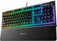 SteelSeries Apex 3 Whisper Quiet RGB Gaming Keyboard