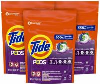 111 Tide PODS Laundry Detergent Soap Pods
