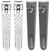 2 Revlon Toenail Clipper with 2 Revlon Clipper