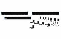 HART 15-Piece Garage Storage Rail Starter Kit