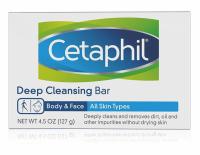 3 Cetaphil Deep Cleansing Face and Body Bar Soaps