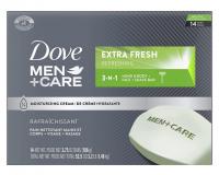 14 Dove Men+Care Fresh Body and Face Bars