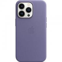 Apple iPhone 13 Pro Wisteria Leather Case with MagSafe