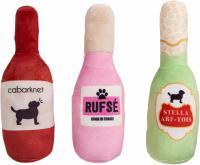 Pearhead Happy Hour Squeaker Dog Toy Set