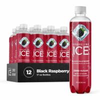 12 Sparkling Ice Black Raspberry Sparkling Water