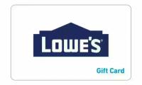 Lowes Home Improvement Discounted Gift Card