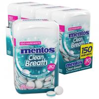 4 Mentos Sugarfree Hard Mints