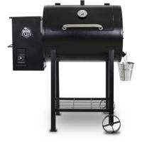 Pit Boss Wood Fired Pellet Grill with Flame Broiler