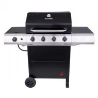 Char-Broil Performance 4-Burner LP Gas Grill with Side Burner