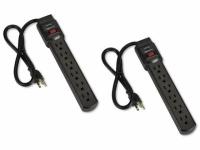 Amazon Basics 6-Outlet Power Strip with 200 Joule Surge Protection