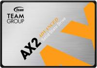 512GB Teamgroup AX2 3D NAND SATA SSD Solid State Drive