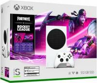 Microsoft Xbox Series S Fortnite and Rocket League Bundle