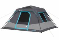 Ozark Trail 6-Person 10x9 Dark Reset Instant Cabin Tent