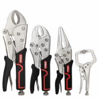 Hyper Tough 4 Piece Locking Pliers