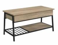 Sauder Curiod Lift-Top Coffee Tables with Storage