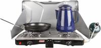 Coleman Triton 2-Burner Instant Start Propane Camping Stove