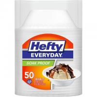 Hefty Everyday Soak-Proof Foam Bowls