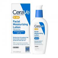 3 CeraVe AM SPF 30 Facial Moisturizing Lotion