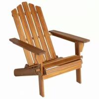 White River Home Foldable Adirondack Chairs and Side Tables
