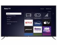 50in RCA RTRU5027-W 4K UHD HDR Roku Smart LED TV