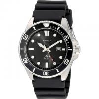 Casio Mens Black Dive-Style Sport Watch