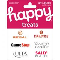 Gamestop Cold stone Ulta Regal Cinema Yankee Candle