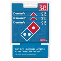 Dominos Pizza Gift Cards